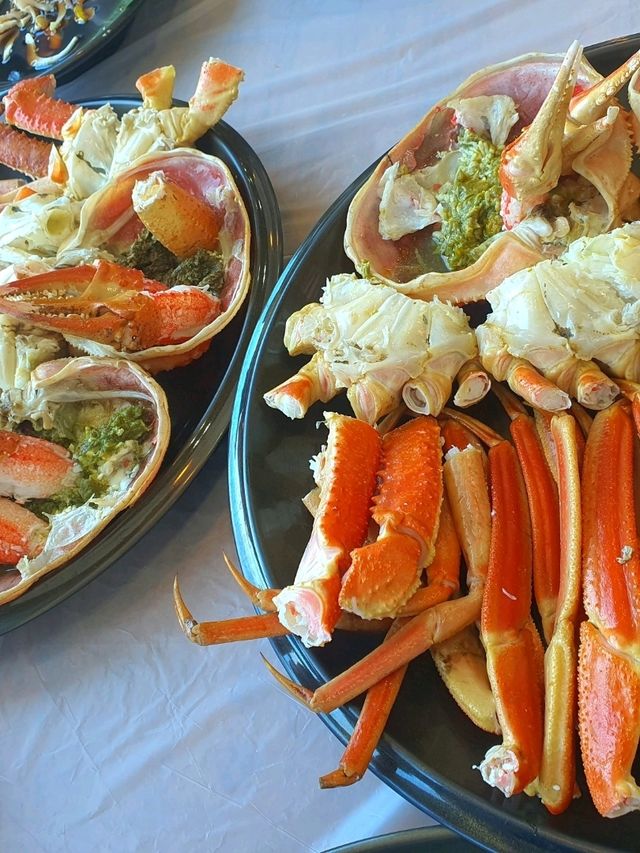 대게와 오션뷰를 모두 즐길 수 있는 맛집🌊