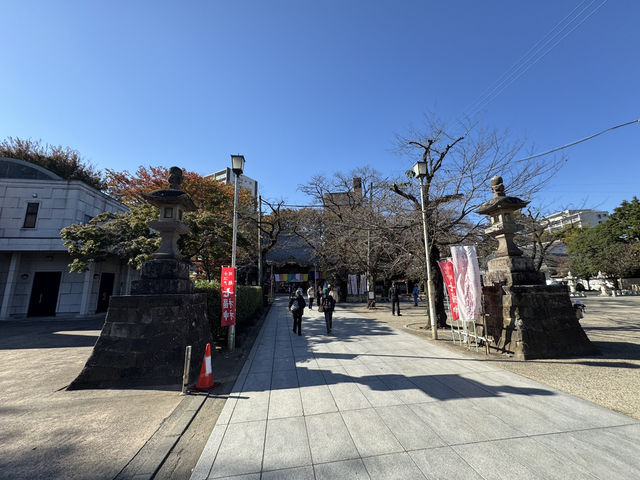 Healing Stones & Flea Market Vibes: Discover Kawagoe’s Renkeiji Temple
