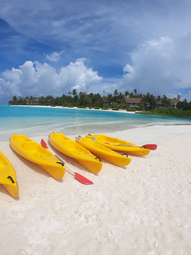 馬爾代夫的硬石酒店（Hard Rock Hotel Maldives）