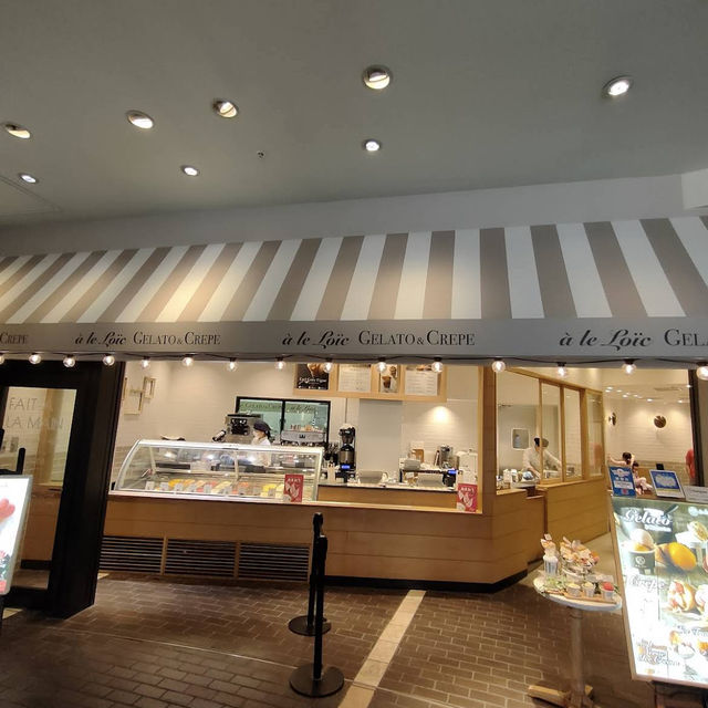 【東京/舞浜🇯🇵】ジェラートとクレープ🍨アルロイック
