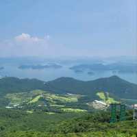 Views for Days at Mireuksan, Totally Worth the Climb