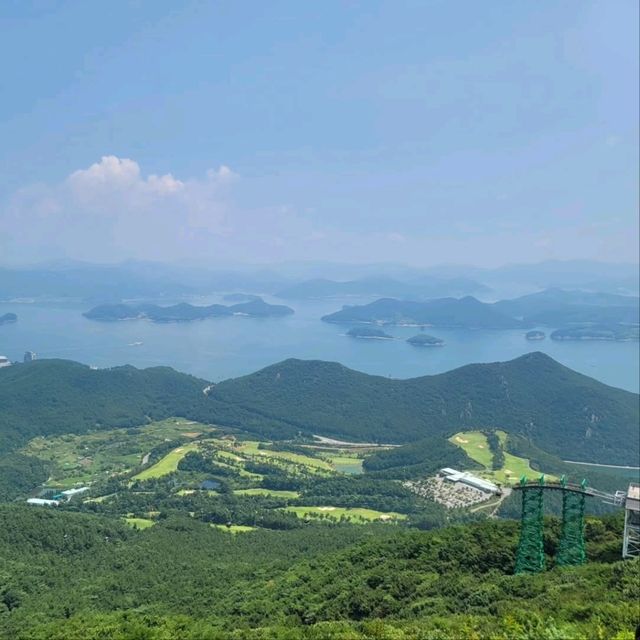 Views for Days at Mireuksan, Totally Worth the Climb