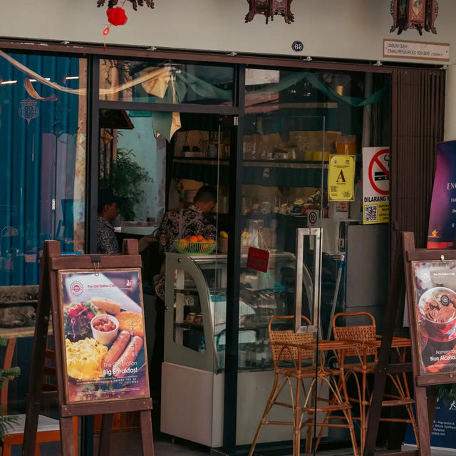 The Old Station Cafe