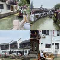 🪭 ใส่ชุดจีนเดินเล่นที่ Zhujiajiao ใกล้เซี่ยงไฮ้