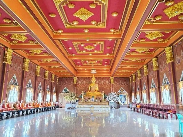 วัดขุนอินทประมูล พระพุทธรูปองค์ใหญ่และเก่าแก่