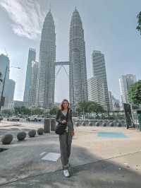 Hidden Twin Tower Photo Spots in KL – No Crowds, No Stress! ✨🌇