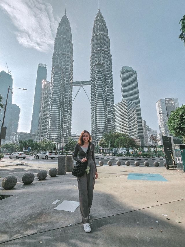 Hidden Twin Tower Photo Spots in KL – No Crowds, No Stress! ✨🌇