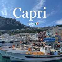 ☀️🇮🇹 Capri: The Ultimate Italian Getaway!
