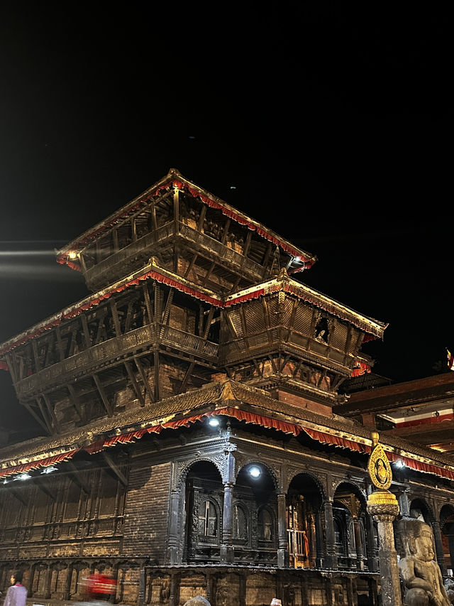 The Navdurga Temple in Bhaktapur is the ninth goddesses worship 