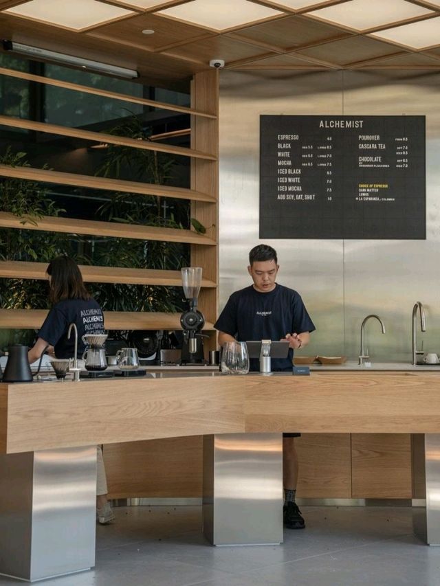 Alchemist Singapore