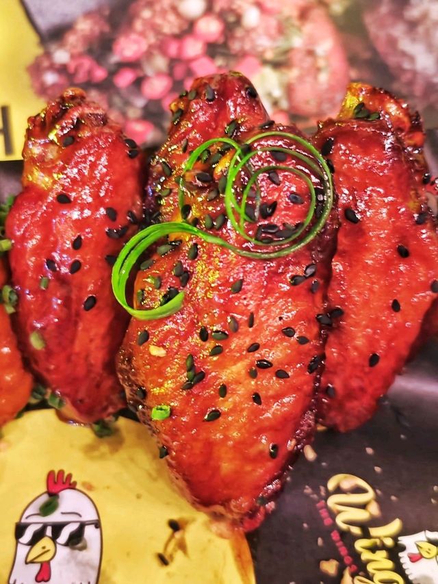 雞翼🐓任食😋大滿足
