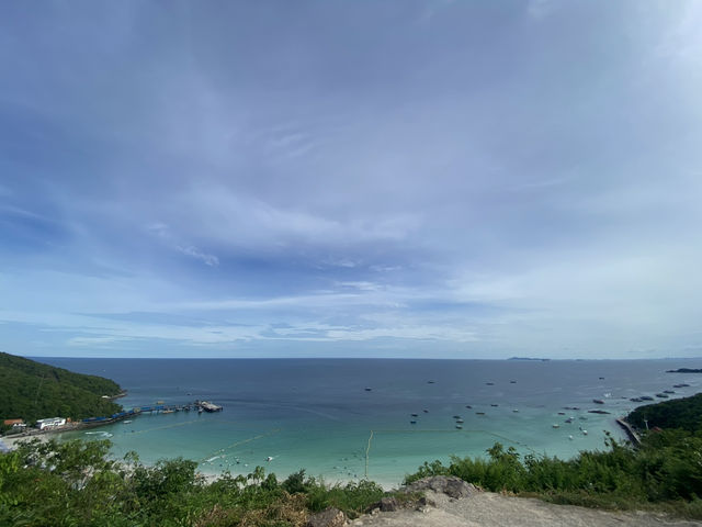 จุดชมวิวเกาะล้าน✨🪸🌊