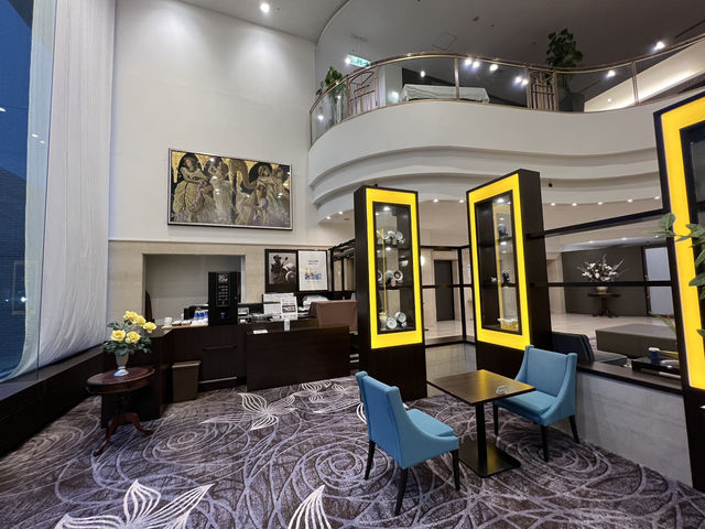 🏨 Spacious Comfort & Great Coffee – A Tohoku Favorite at Hotel Sankyo Fukushima