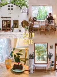 Calin Cafe คาเฟ่บ้านสีขาวในสวน ที่น่ารักมาก