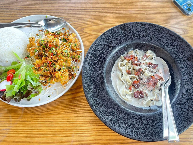 ✨美味しい料理と癒しの空間。「Taste & Rest」でひと休み☕🌿 #ナコンパトムカフェ #TasteAndRes