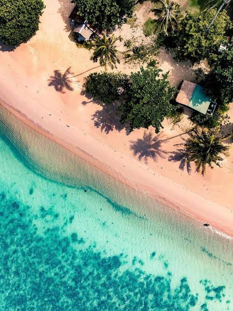 A beach with naked people!