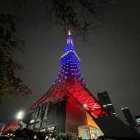 🗼 Tokyo Tower – Classic Icon with Timeless Views