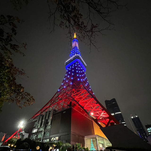 🗼 Tokyo Tower – Classic Icon with Timeless Views