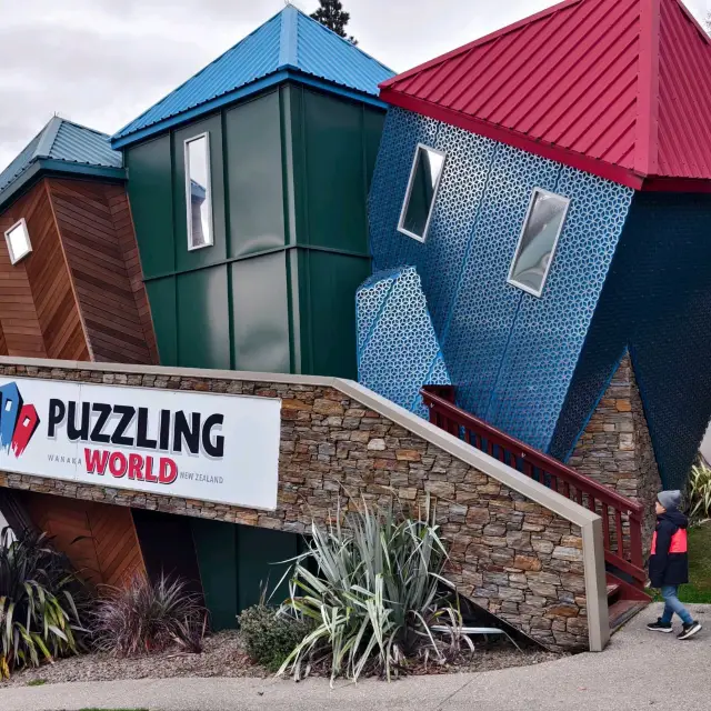 Mind-Boggling Fun at Puzzling World!