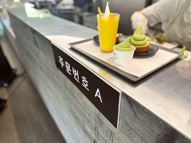 🍦 오설록 순수한 우유 아이스크림 