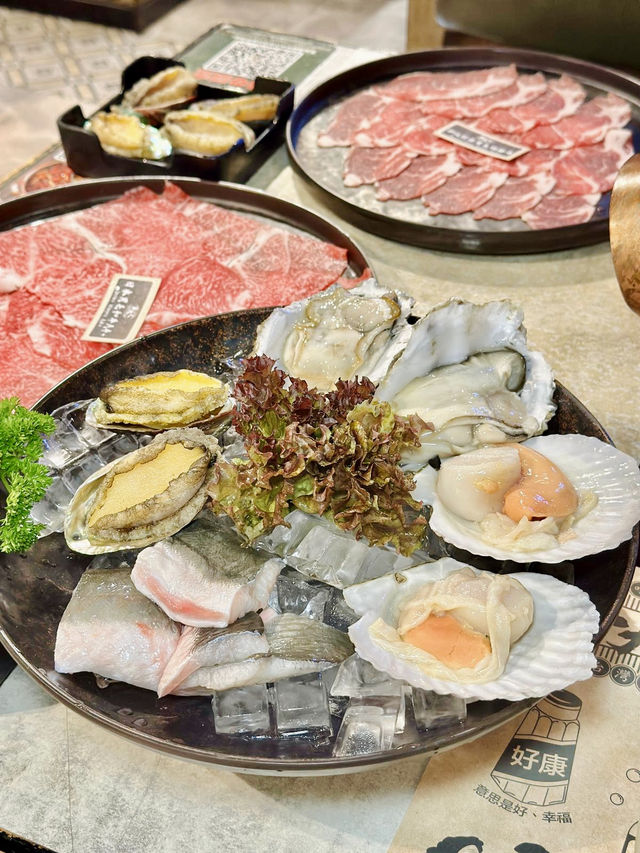 香港探店 牛大人台灣火鍋吃到飽📍荃灣