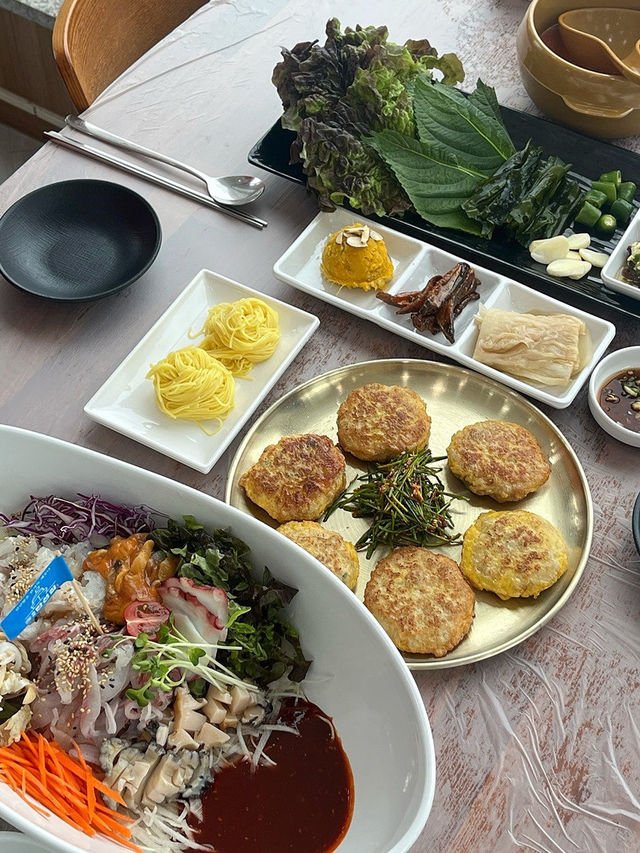 속초 대포항이 한눈에 보이는 곳에서 먹는 오션뷰 맛집