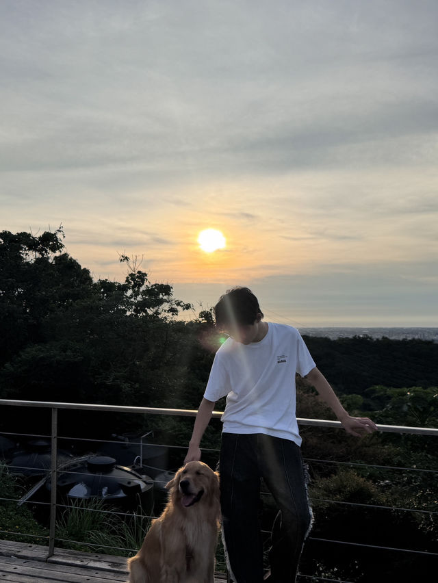 空ㄟ咖啡 新竹夜景最頂聖地🎉