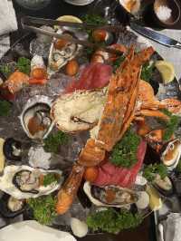 Sea.Fire.Salt, sunset views make it a memorable spot for a special evening by the water 