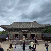 【韓国】慶州　世界遺産　仏国寺