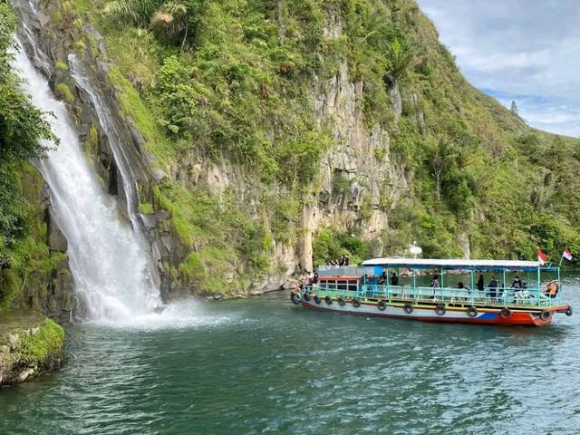 Lake Toba, North Sumatra