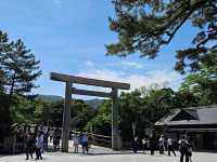 通往神域的入口〔伊勢神宮 宇治橋〕⛩️🌉