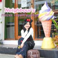 คาเฟ่บุรีรัมย์ ไอศครีมโยเกิร์ตโฮมเมด