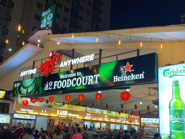 🍽️ A2 Food Court Batam – Best Enjoyed After Sundown
