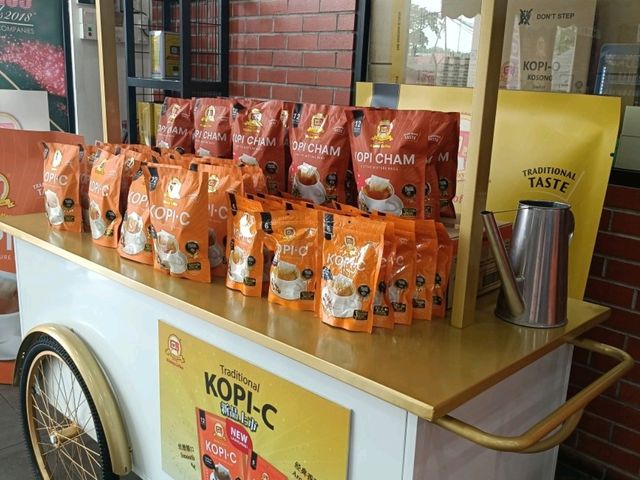 Kluang TV brand Coffee,tasty and fragrance 