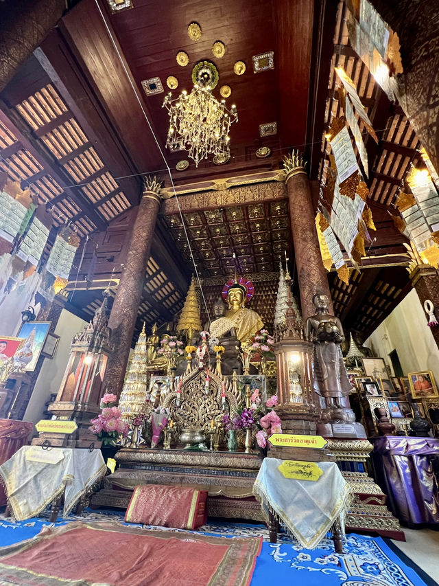 รีวิว วัดพระสิงห์วรมหาวิหาร เชียงใหม่