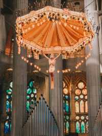 When the Light Dances – My Afternoon at Sagrada Família