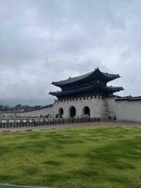 광화문과 경복궁 근정전