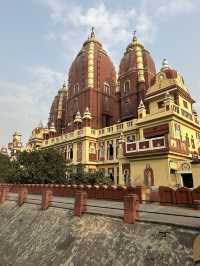 Wandering through the Heart of New Delhi
