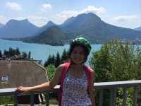 🌿 Annecy | 阿尔卑斯的威尼斯，掉进水彩画的童话