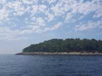 【クロアチア】ドゥブロヴニク　ロクルム島