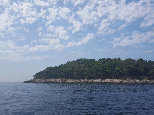 【クロアチア】ドゥブロヴニク　ロクルム島