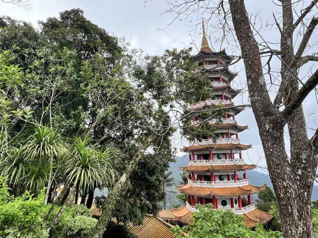 🌄 Tranquil Escape at Chin Swee Temple, Genting Highlands 🛕✨