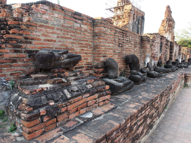 🌿 Whispers of the Past at Wat Mahathat, Ayutthaya