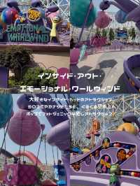 カリフォルニアディズニー【アドベンチャーパーク】🎡✨