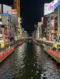 【大阪府】成田からひとっ飛び✈️食も街歩きも楽しむ大阪2日間モデルコース🐙☕🌸