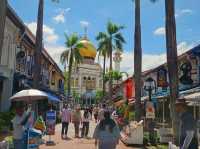 Visiting a gem in Singapore, Sultan Mosque