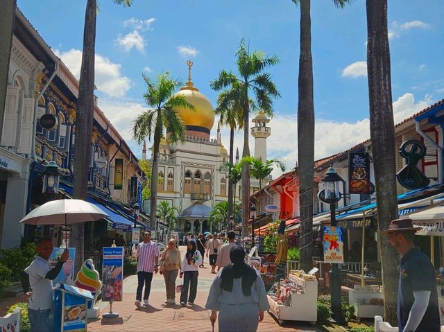 Visiting a gem in Singapore, Sultan Mosque