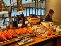 上海新天地安達仕酒店，薈食廳KitchenStudios早餐