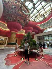 My first picture was in Okada Hotel then the 4 pictures was in condotels staycation.