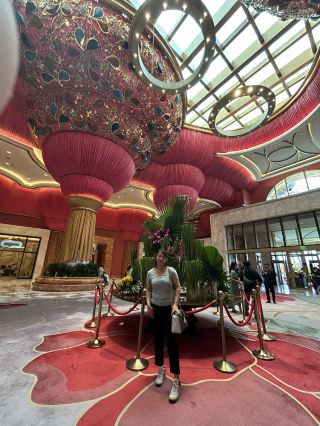 My first picture was in Okada Hotel then the 4 pictures was in condotels staycation.